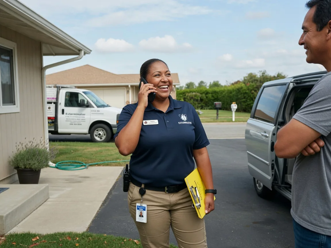 Pest Control Genoa, OH FAQs